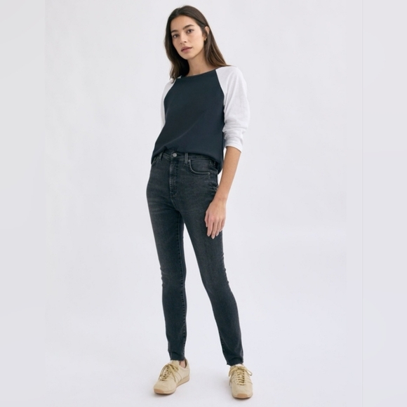 Aritzia Denim Forum THE LOLA High Rise Skinny - Picture 12 of 13